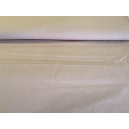 Szürkésbarna pamutvászon textil - 160 cm széles