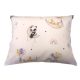 Flanel kispárna huzat  - 40 cm x 50 cm / lufi - panda- nyuszi - róka mintás