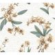 Orchidea mintás pamutvászon textil - 160 cm