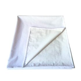 Vízhatlan fehér matracvédő harántlepedő - 100 x 140 cm