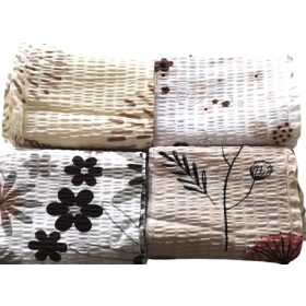 Krepp kreatív Pachwork csomag - 3 kg / bézs - barna (64)