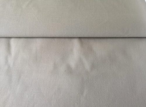 Pamutvászon - lepedővászon 220 cm / halvány föld szürke
