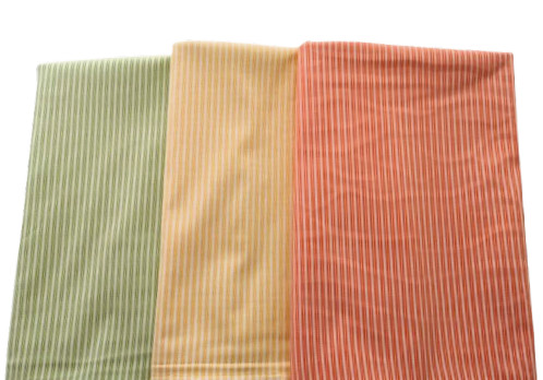 Akciós csíkos elasztikus textil csomag -3 féle színkombináció