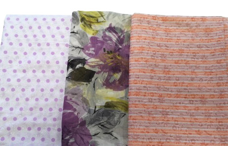 Vékony textilek akciós csomagban