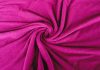 Bíbor lila pamut jersey textil - 180 cm