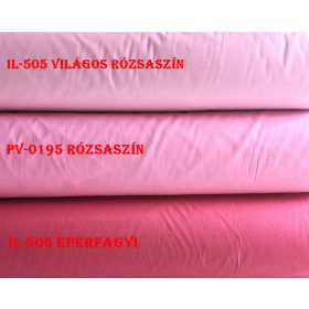   240 cm széles pamutvászon textil - világos rózsaszín (151)