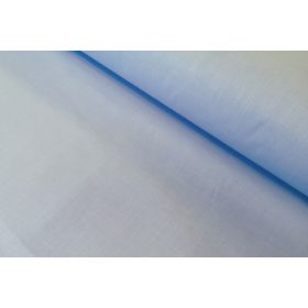 220 cm széles pamutvászon textil - kék