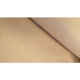 220 cm széles pamutvászon textil - cappuccino