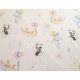 Flanel textil - méteráru  - 160 cm / panda maci - róka  - nyuszi - lufi mintás