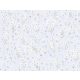 Pamutvászon textil - 160 cm / halvány kék alapon kamilla virág mintás