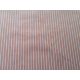 Narancssárga csíkos elasztikus textil - 40x160 cm