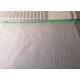 Szürke - rózsaszín csíkos pamutvászon textil - 160 cm