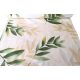 240 cm széles pamutvászon textil - nagy levél mintás