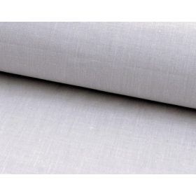 Pamutvászon textil - 160 cm / világos ezüstszürke
