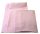 Pamut 2 nagypárna + 2 kispárna párnahuzat szett  / Egyszínű rózsaszín