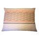 Pamut nagypárna huzat - 70x90 cm / bézs modern csíkos 