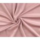 Sima felületű minky textil - 290 gr / púder rózsa - 160 cm