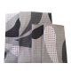 Krepp párnahuzat szett - 4 db-os / szürke csepp mintás