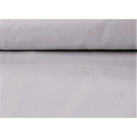 Egyszínű pamutvászon textil - 220 cm / ezüstszürke 