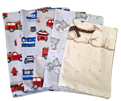 Pamut kispárna huzat csomag / Gyermek mintás II. Osztályú 