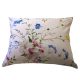 Színes mezei virág mintás pamut kispárna huzat - 40x50 cm
