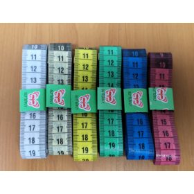 Szabó centi - mérőszalag 20 mm - többféle színben