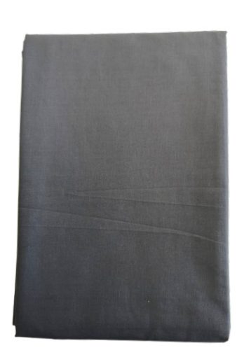 Hagyományos pamutvászon lepedő - 220x240 cm / sötétszürke