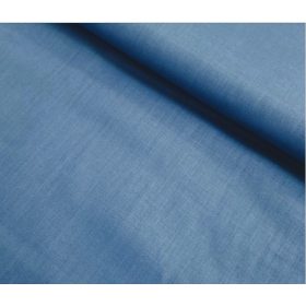 Pamutvászon textil - 160 cm / farmerkék