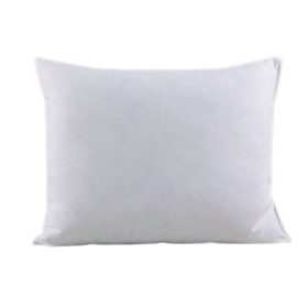 Műszál töltetű nagypárna 68x88 cm, fehér- microfiber borítás