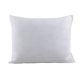 Műszál töltetű nagypárna 68x88 cm, fehér- microfiber borítás
