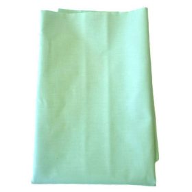   Hagyományos pamutvászon lepedő 100% pamutból 220x240 cm világos pasztell zöld