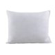 Műszál töltetű kispárna 38x48 cm fehér - microfiber borítás