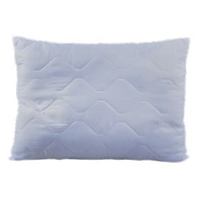   Microfiber borítású steppelt kispárna szilikonizált műszálgolyó töltettel 38x48 cm