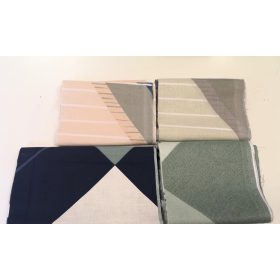 Geometriai mintás maradék pamutvászon csomag - 2 kg (44)