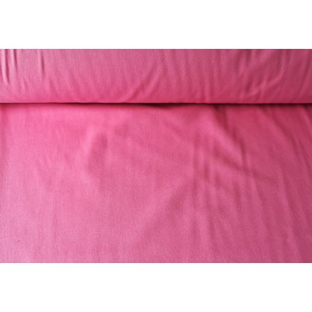 II. osztályú pink színű pamutvászon textil - 160 cm 