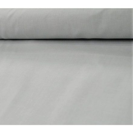 II osztályú halványszürke pamutvászon textil - 160 cm 