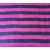 Lila - sötétkék csíkos acryl textil - 150 cm