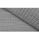 Waffle - darázsszövet -160 cm / világosszürke
