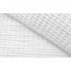 Waffle - darázsszövet -160 cm / fehér