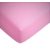 Gumis lepedő pamutvászon alapanyagból 140x200 cm - élénk rózsaszín