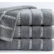 Kis Törölköző - Szürke színű  / 30x50 cm  (GINO grey)