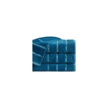 Kis Törölköző - Tengerkék színű  / 30x50 cm  (GINO sea blue)
