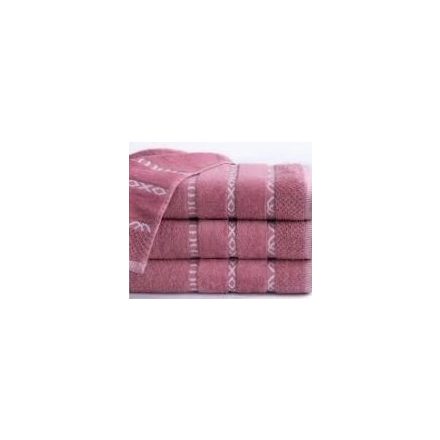 Kis Törölköző -  Fukszia színű  / 30x50 cm  (GINO pink)