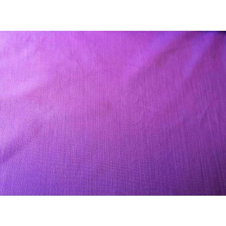 Lila színű elasztikus vászon textil - 145 cm