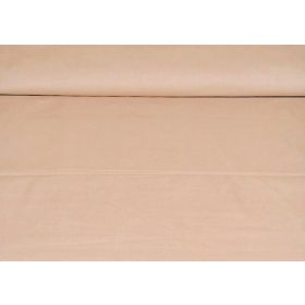 Pamutvászon textil - 160 cm / bézs