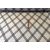 Világosszürke - sötétkék rombusz mintás jacquard textil - 140 cm