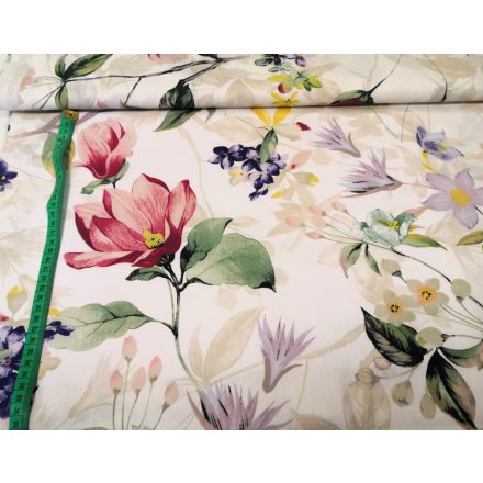 bibor-magnolia-mintas-pamutvaszon-textil