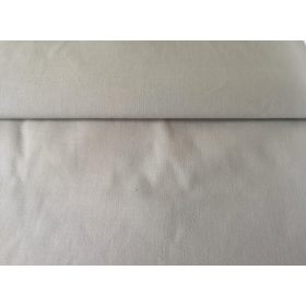   Pamutvászon - lepedővászon textil - 160 cm / halvány földszürke