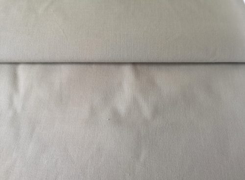Pamutvászon - lepedővászon textil - 160 cm / halvány földszürke