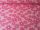 Jacquard textil pink margaréta mintával - 170 cm